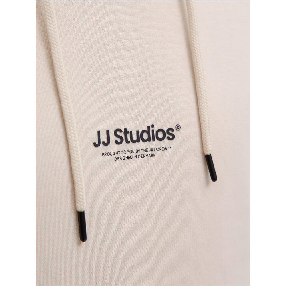 J&J sudadera hombre JJESOHO SWEAT HOOD NOOS vista detalle