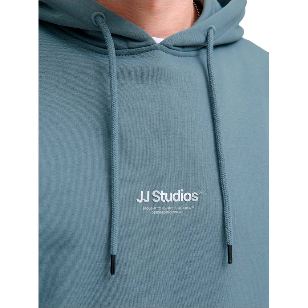 J&J sudadera hombre JJESOHO SWEAT HOOD NOOS vista detalle