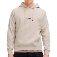 J&J sudadera hombre JJESOHO SWEAT HOOD NOOS vista frontal