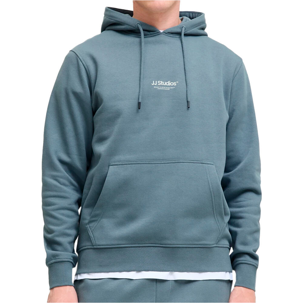 J&J sudadera hombre JJESOHO SWEAT HOOD NOOS vista frontal
