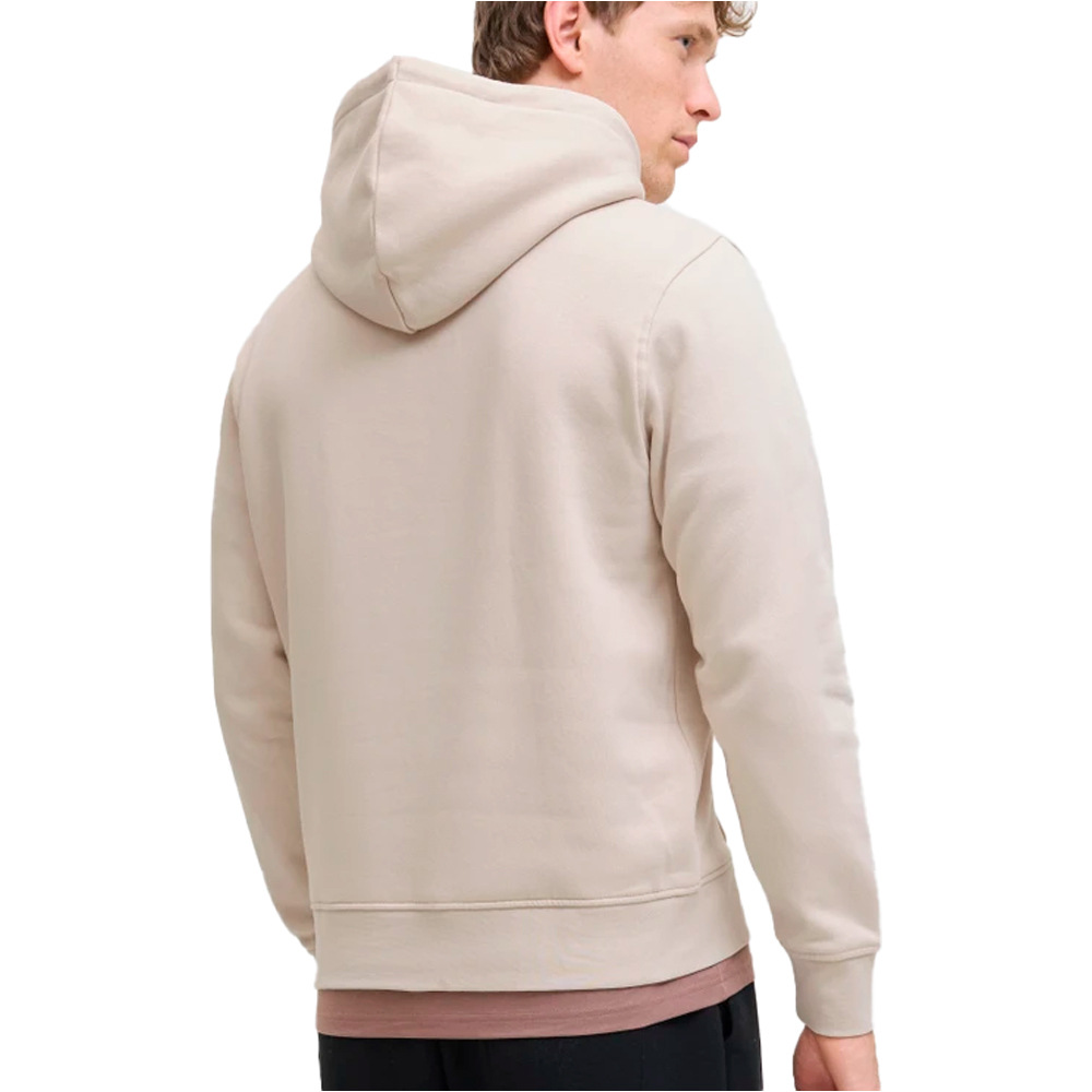 J&J sudadera hombre JJESOHO SWEAT HOOD NOOS vista trasera