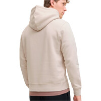 J&J sudadera hombre JJESOHO SWEAT HOOD NOOS vista trasera