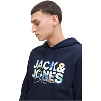 J&J sudadera hombre JJGEPLAS vista detalle