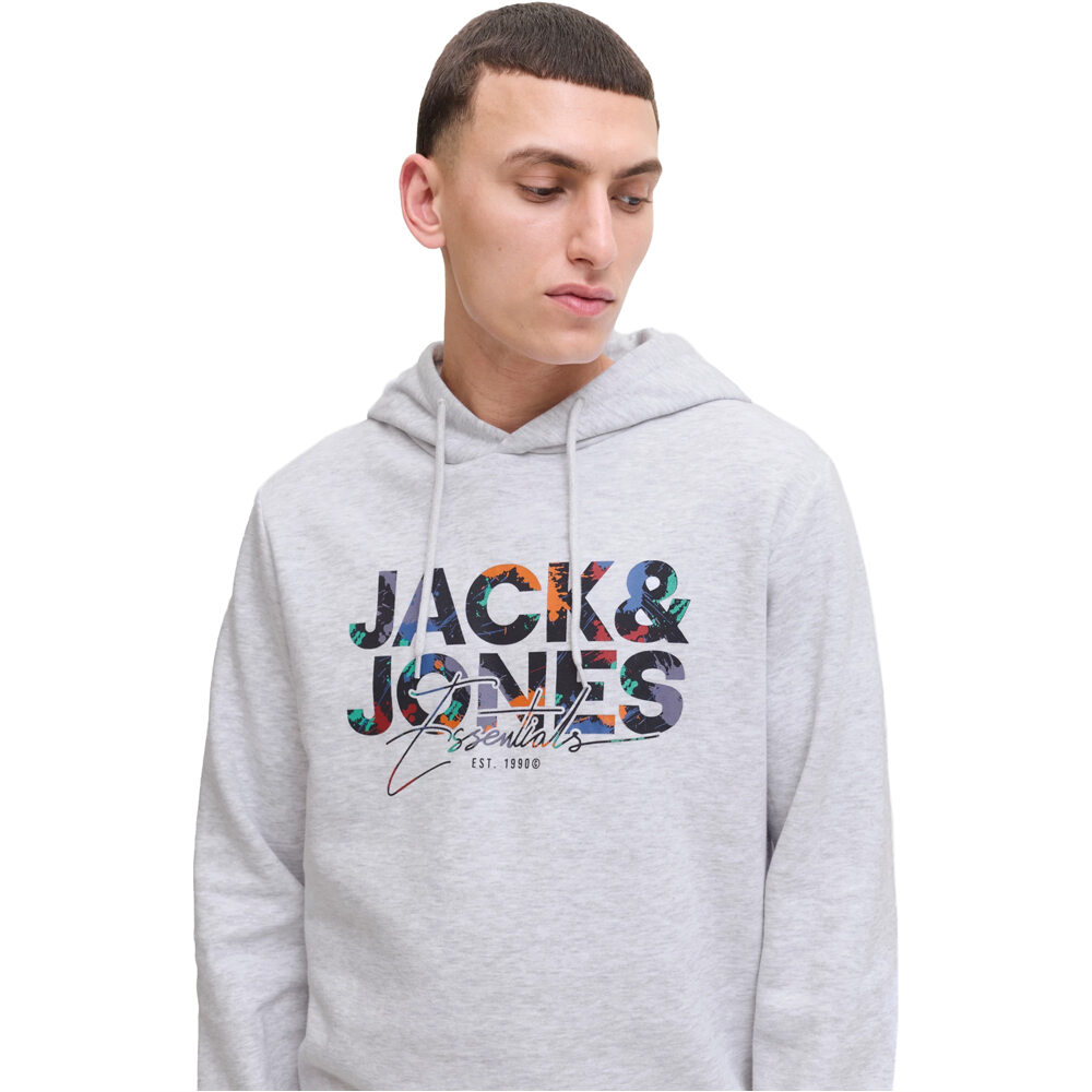 J&J sudadera hombre JJGEPLAS vista detalle