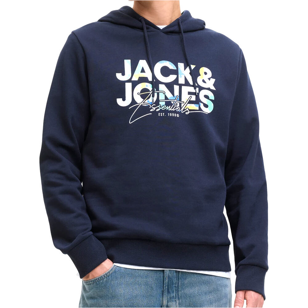 J&J sudadera hombre JJGEPLAS vista frontal