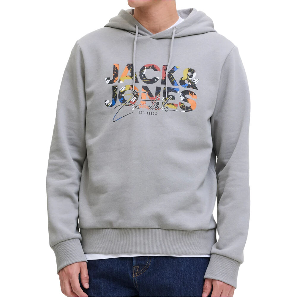 J&J sudadera hombre JJGEPLAS vista frontal