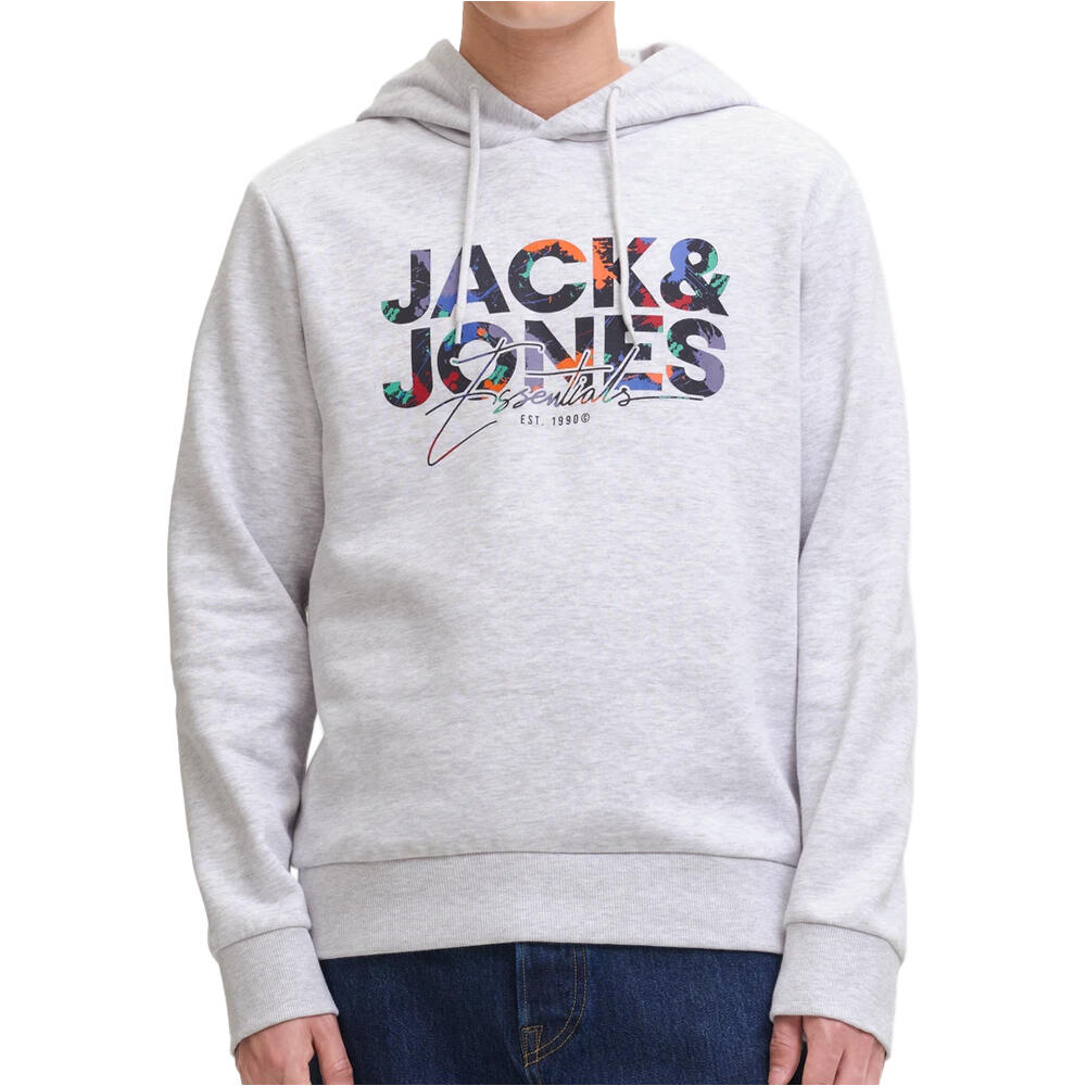 J&J sudadera hombre JJGEPLAS vista frontal