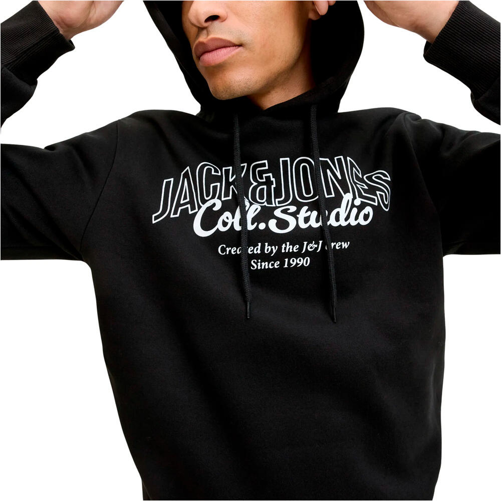 J&J sudadera hombre JJMAKOTO vista detalle
