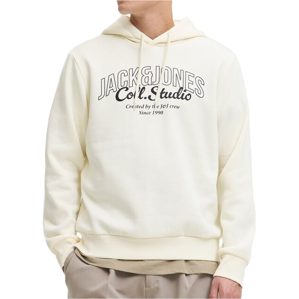 J&J sudadera hombre JJMAKOTO vista frontal