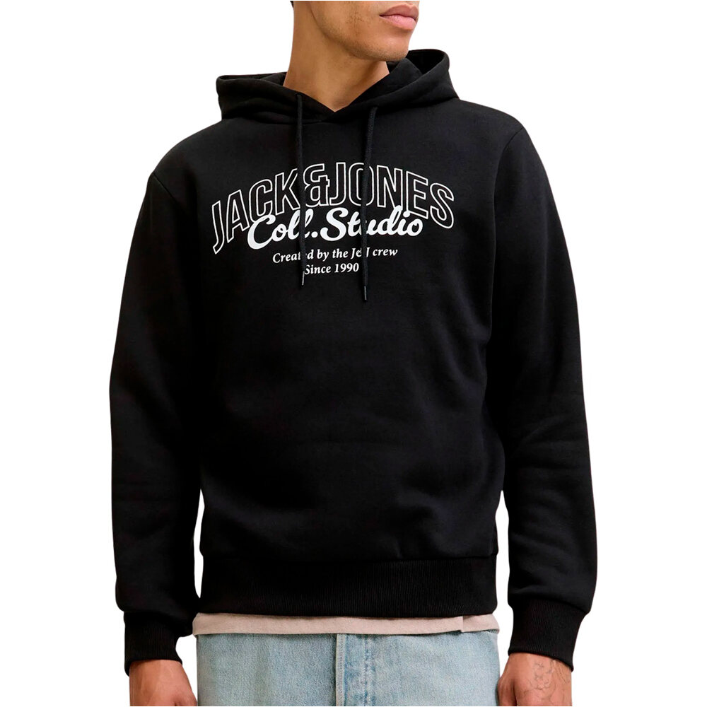 J&J sudadera hombre JJMAKOTO vista frontal