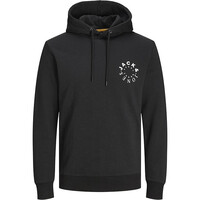 J&J sudadera hombre JJWARRIOR SWEAT HOOD vista frontal