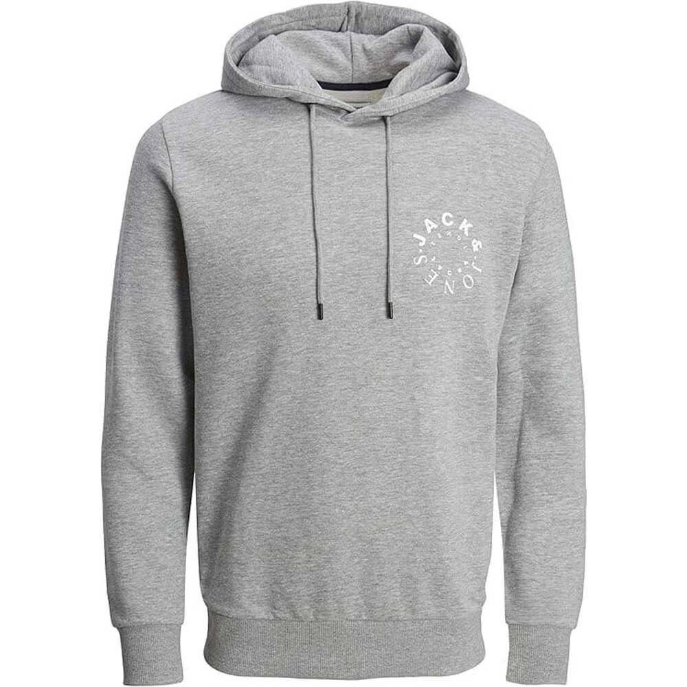 J&J sudadera hombre JJWARRIOR SWEAT HOOD vista frontal