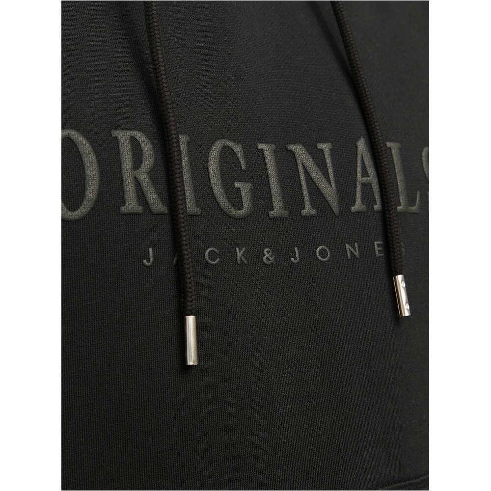J&J sudadera hombre JORFREDERIKSBERG SWEAT HOOD SN 03