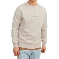 J&J sudadera hombre JORVESTERBRO SWEAT CREW NECK NOOS vista frontal