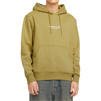 J&J sudadera hombre JORVESTERBRO SWEAT HOOD NOOS vista frontal