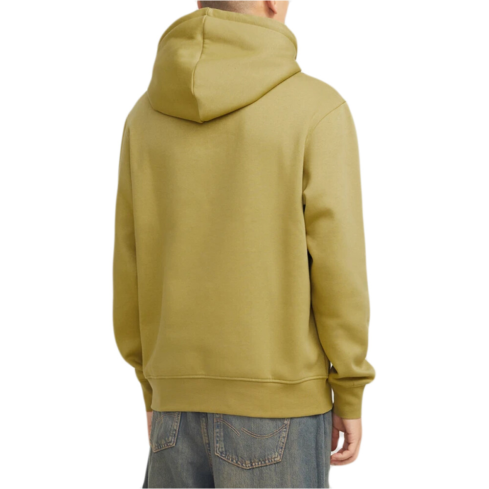 J&J sudadera hombre JORVESTERBRO SWEAT HOOD NOOS vista trasera