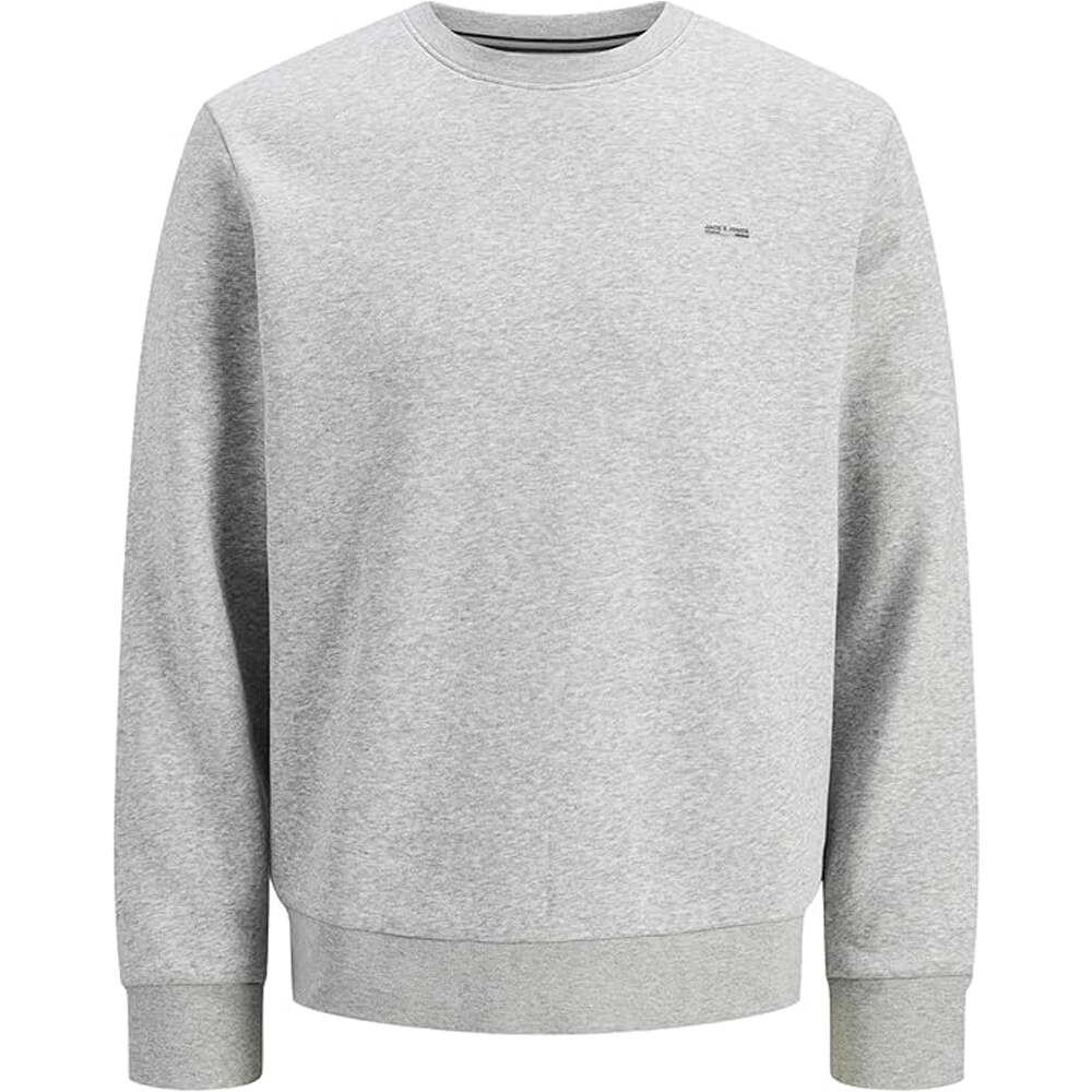 J&J sudadera hombre JPRBLUNATHAN SWEAT CREWNECK vista frontal