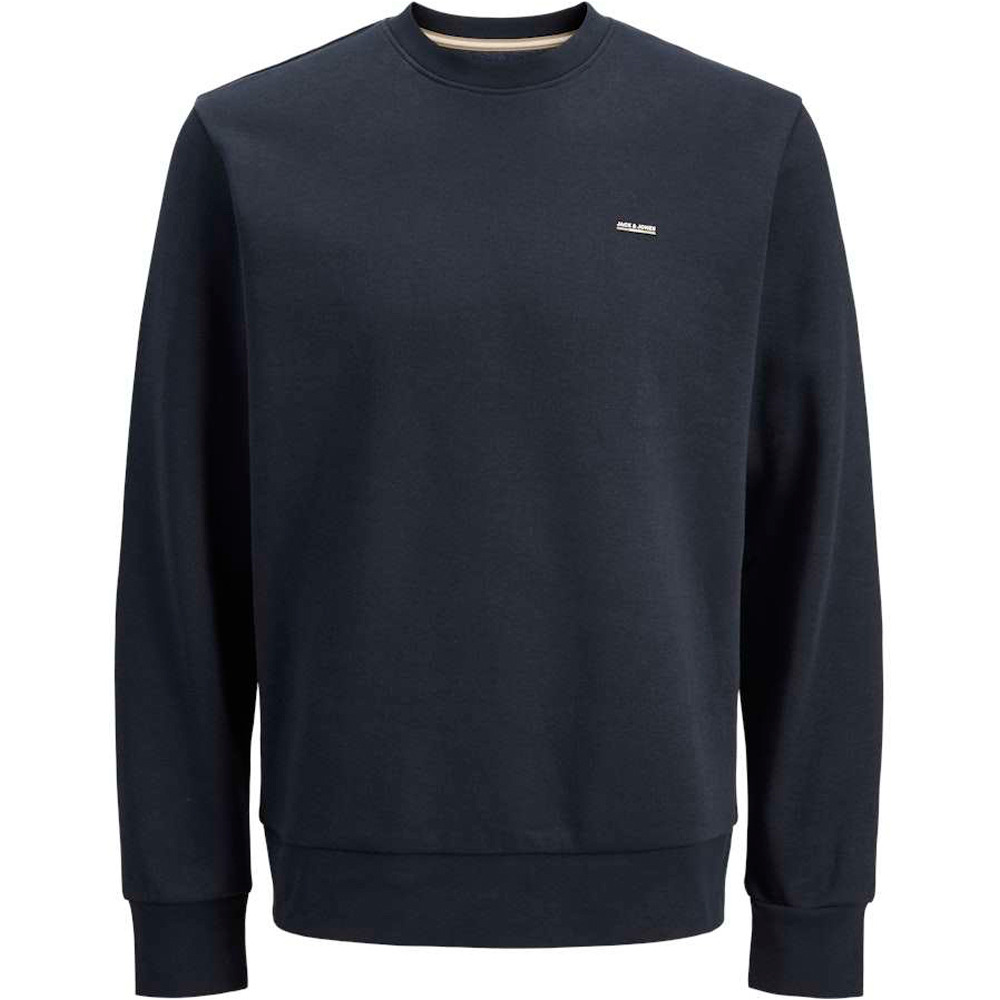 J&J sudadera hombre JPRBLUNATHAN SWEAT CREWNECK vista frontal