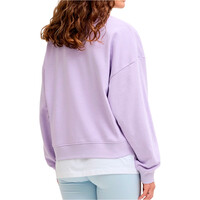 J&J sudadera mujer JXALFA RLX LS CREW vista trasera