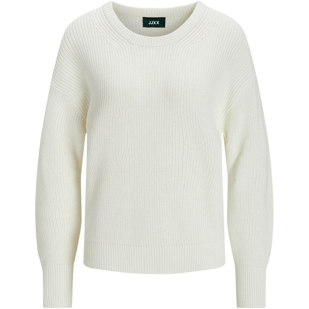 J&J sudadera mujer JXMILA TWIST CREW NECK KNIT vista detalle