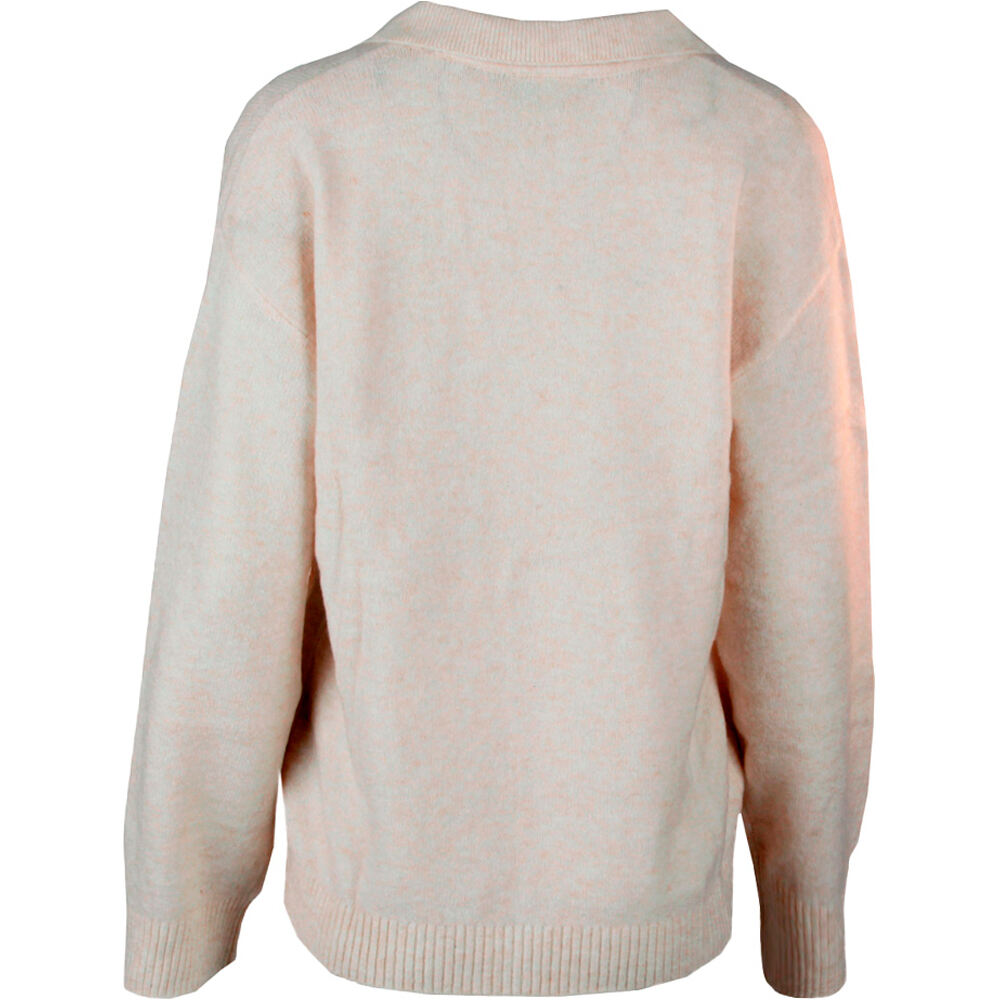 J&J sudadera mujer JXPIA DIVERSE POLO KNIT vista trasera