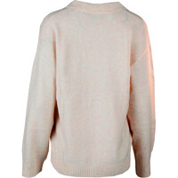 J&J sudadera mujer JXPIA DIVERSE POLO KNIT vista trasera