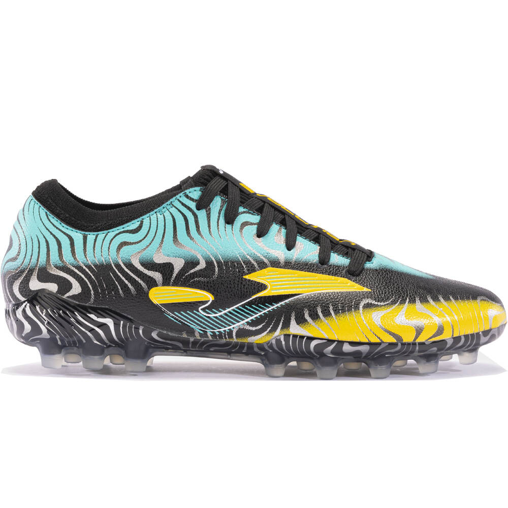 Joma botas de futbol cesped artificial EVOLUTION CUP AG NEOR lateral exterior