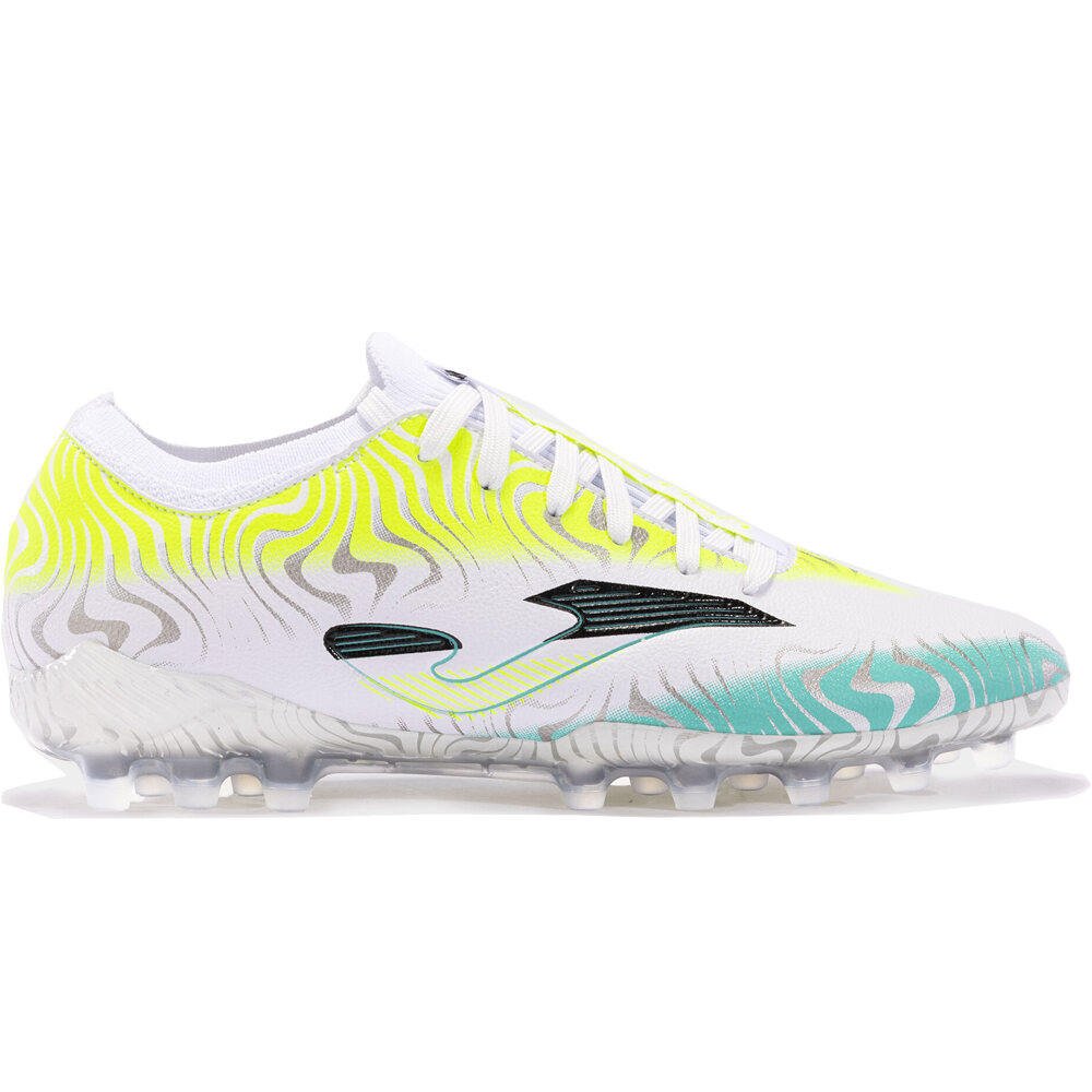 Joma botas de futbol cesped artificial EVOLUTION CUP AG NEOR lateral exterior