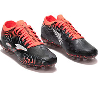 Joma botas de futbol cesped artificial EVOLUTION TOP AG NERO lateral interior
