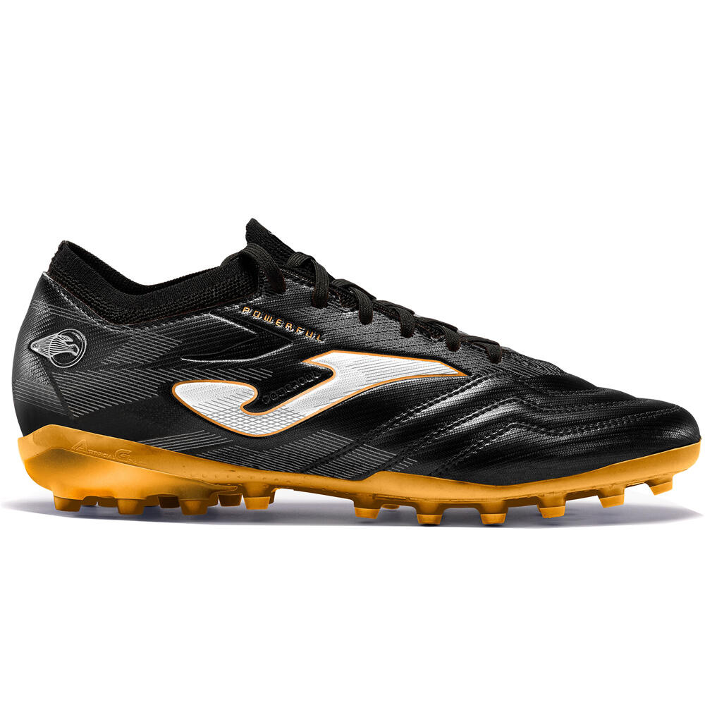 Joma botas de futbol cesped artificial POWERFUL CUP AG lateral exterior