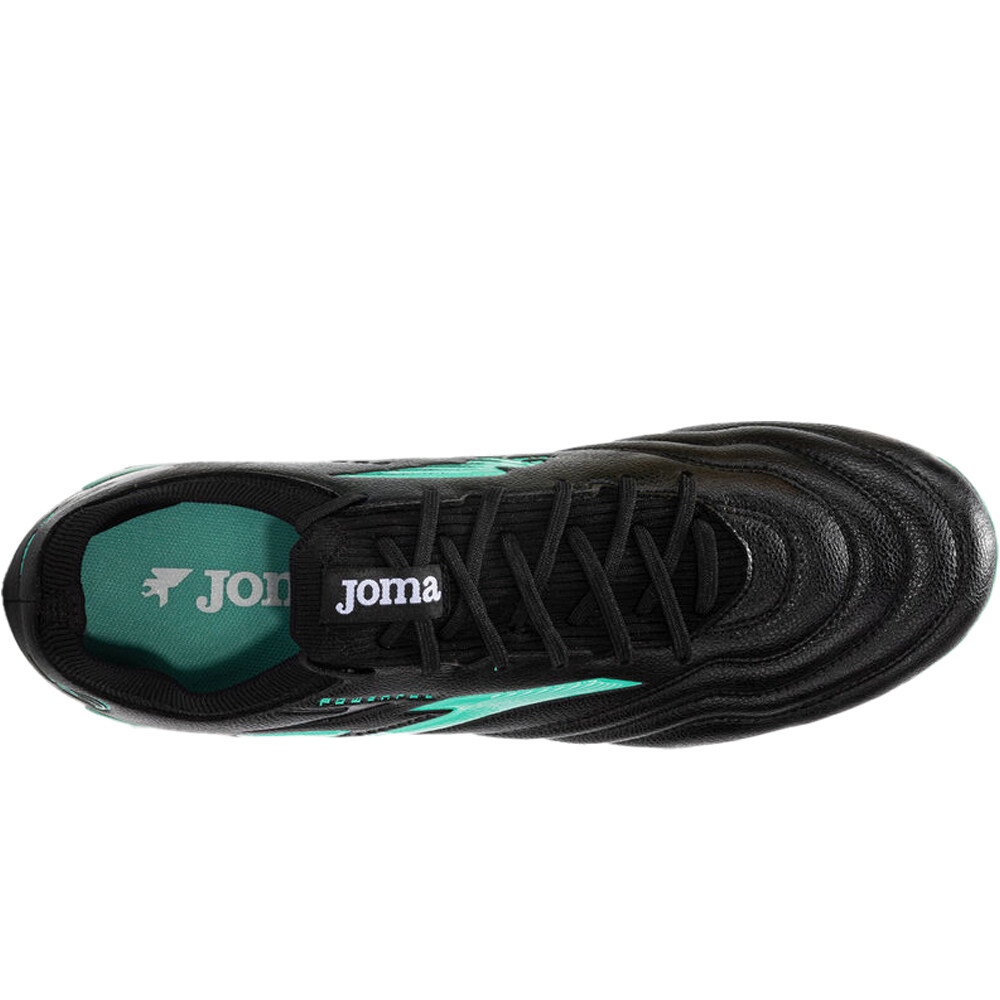 Joma botas de futbol cesped artificial POWERFUL TOP AG NEVE vista superior