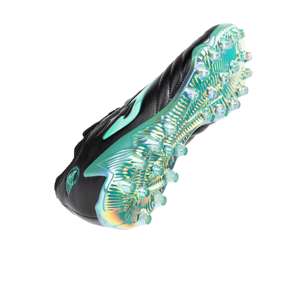 Joma botas de futbol cesped artificial POWERFUL TOP AG NEVE vista trasera