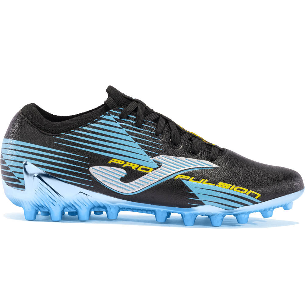 Joma botas de futbol cesped artificial PROPULSION CUP AG NEAZ lateral exterior