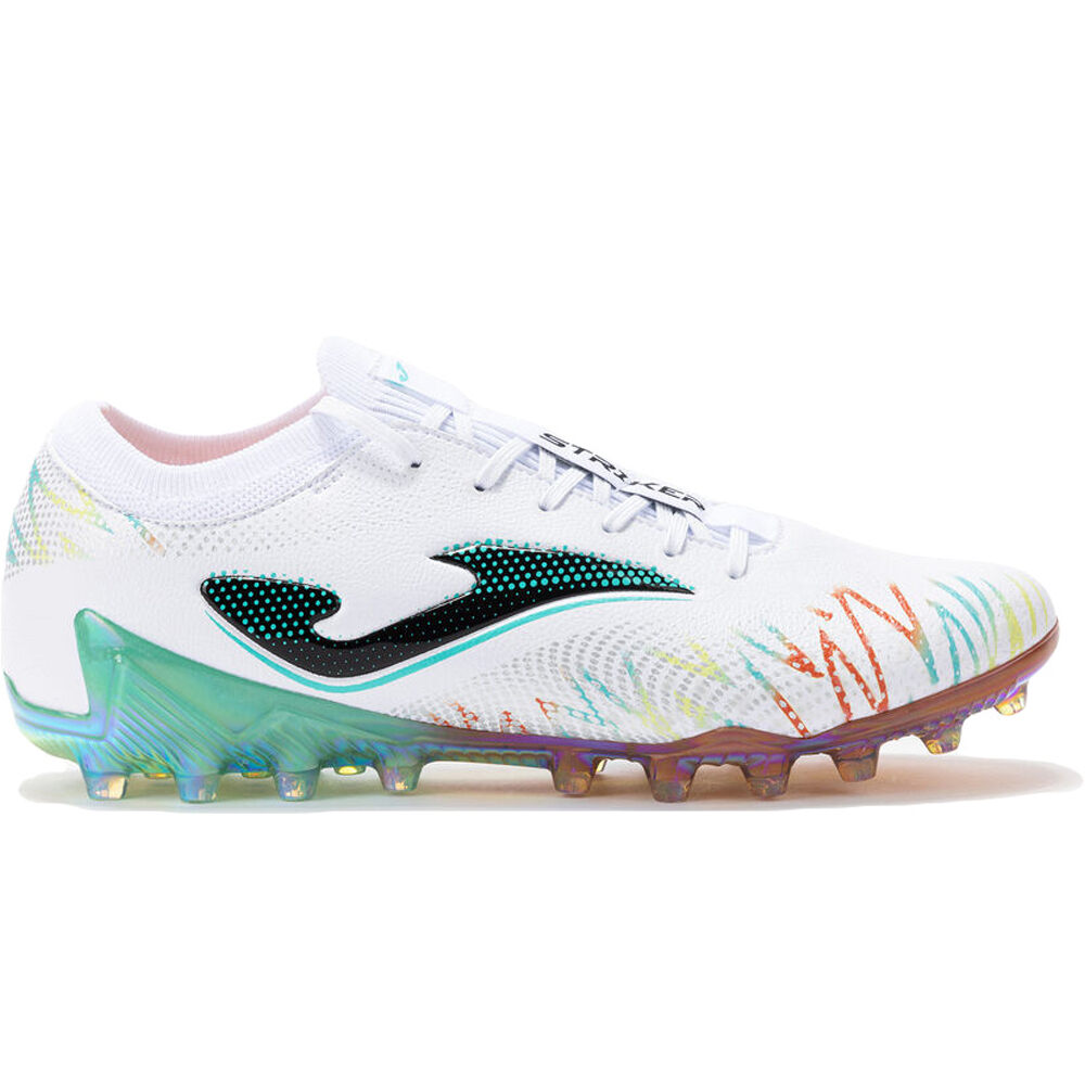 Joma botas de futbol cesped artificial STRIKER TOP AG MULT lateral exterior