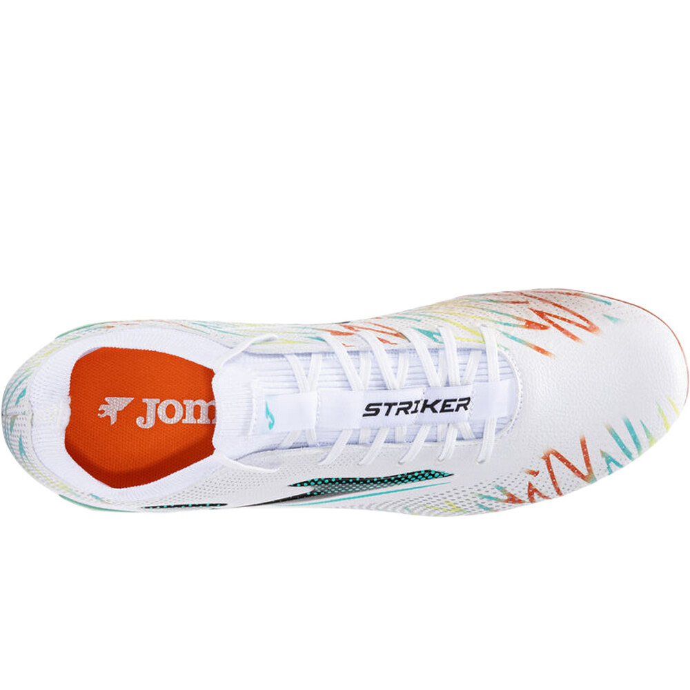 Joma botas de futbol cesped artificial STRIKER TOP AG MULT vista superior