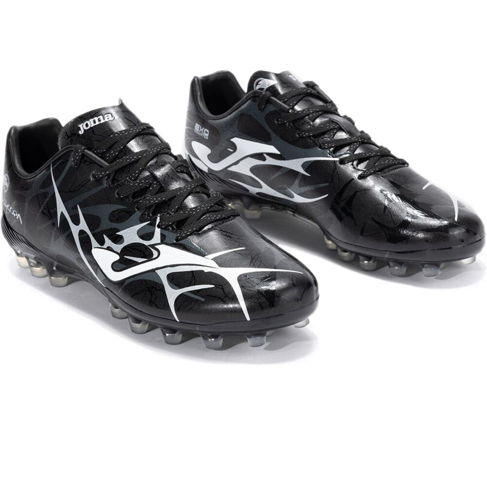 Joma botas de futbol cesped artificial SUPER COPA AG NEBL lateral interior