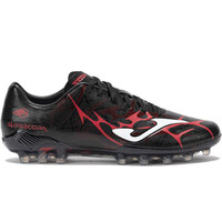 Joma botas de futbol cesped artificial SUPER COPA AG NERO lateral exterior