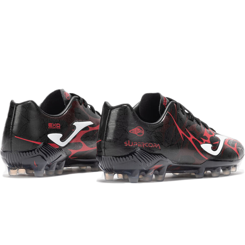 Joma botas de futbol cesped artificial SUPER COPA AG NERO puntera
