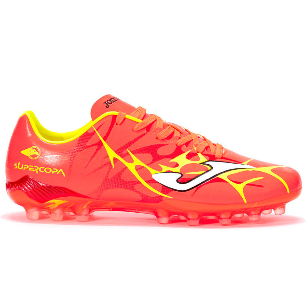 Joma botas de futbol cesped artificial SUPER COPA AG ROAM lateral exterior
