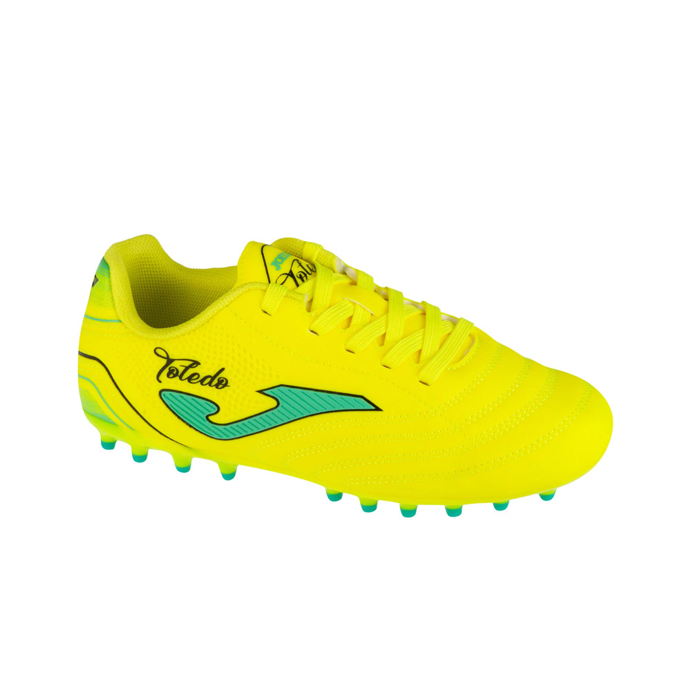 Joma botas de futbol niño cesped artificial TOLEDO AG AM lateral interior