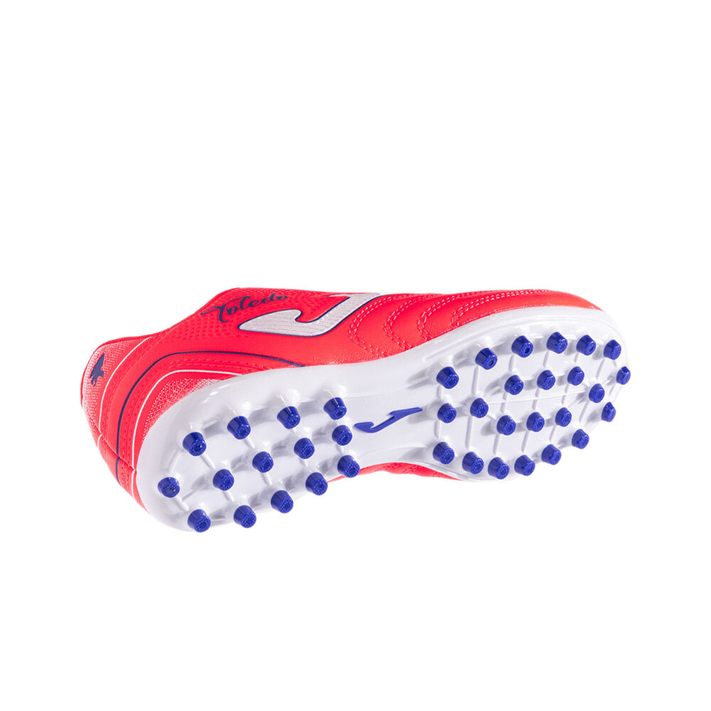 Joma botas de futbol niño cesped artificial TOLEDO JR AG RO vista trasera
