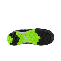 Joma botas de futbol niño multitaco y terreno duro PROPULSION JR TF NE puntera
