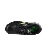 Joma botas de futbol niño multitaco y terreno duro PROPULSION JR TF NE vista trasera