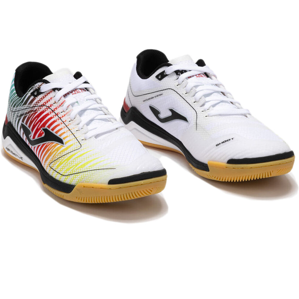 Joma botas fútbol sala INVICTO MULT lateral interior