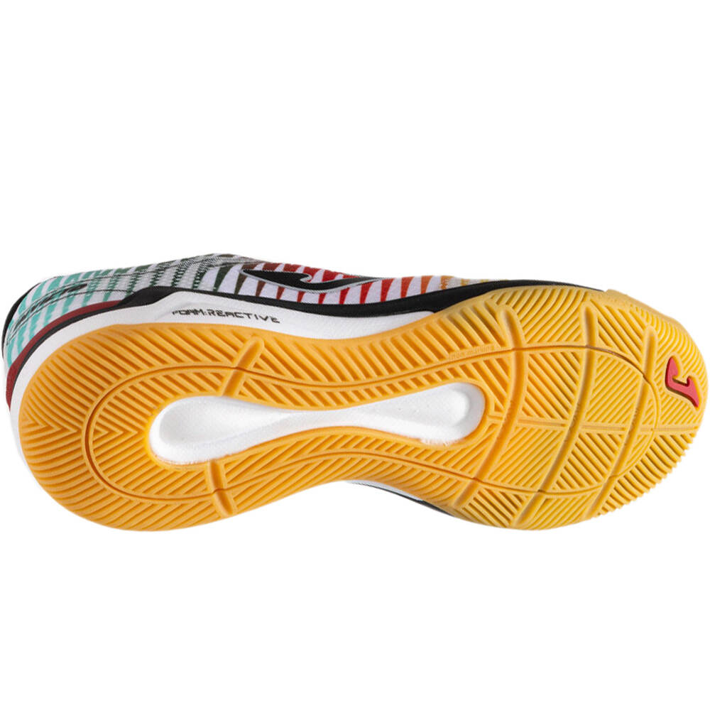 Joma botas fútbol sala INVICTO MULT vista trasera