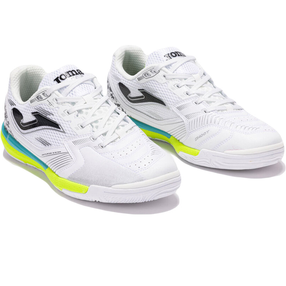 Joma botas fútbol sala LIGA 5 BLAM lateral interior