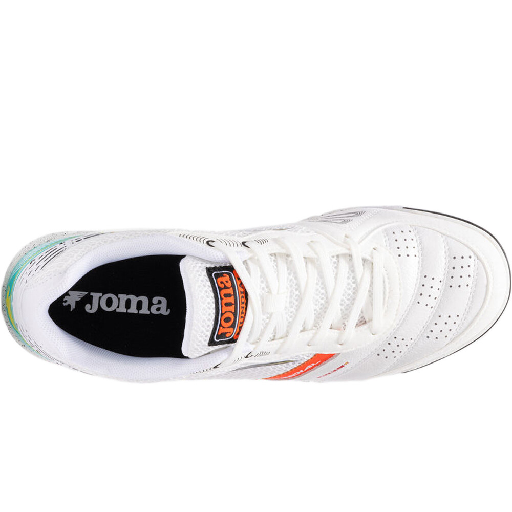 Joma botas fútbol sala MUNDIAL BL vista superior