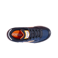 Joma botas fútbol sala niño TOP FLEX JR IN AZNA vista superior