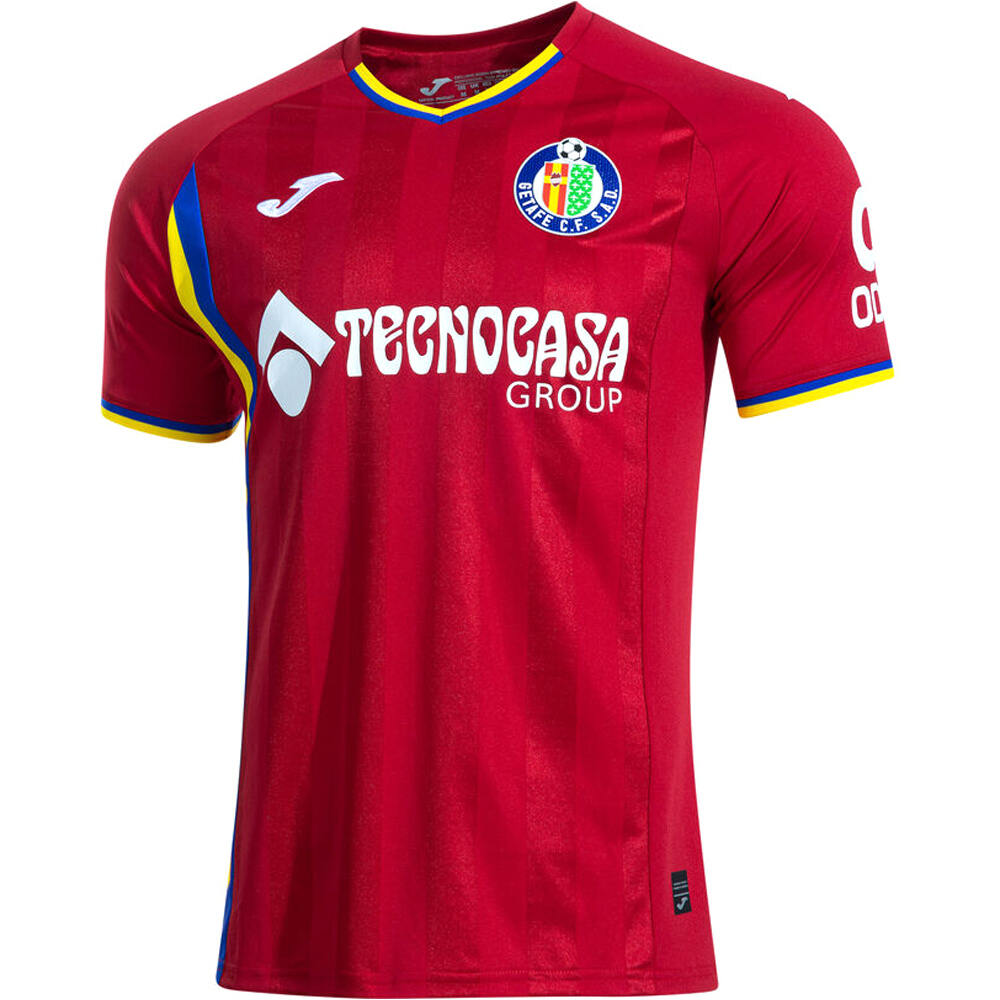 Joma camiseta de fútbol oficiales GETAFE 26 2 RO vista detalle