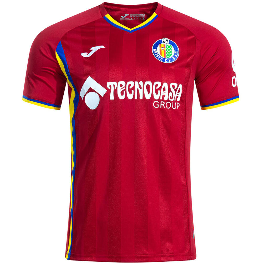 Joma camiseta de fútbol oficiales GETAFE 26 2 RO vista frontal